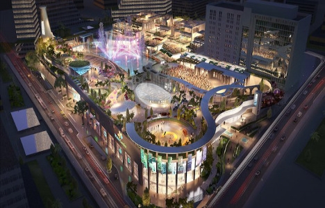 Water Garden İstanbul nerede