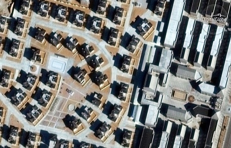 Çin de lüks konutlar boş kaldı!