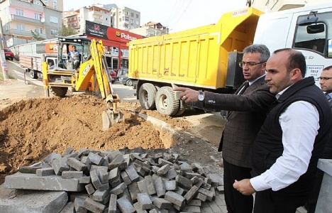 Gebze Mimarsinan'da altyapı çalışmaları tamamlandı!