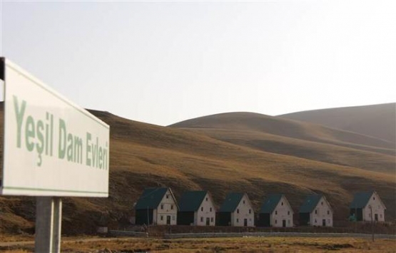 Gümüşhane deki yayla evleri görenleri şaşırtıyor!