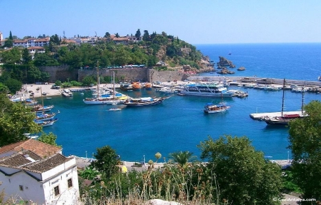 Antalya'ya gelen turist sayısı Ocak-Mart'ta 531 bin oldu!