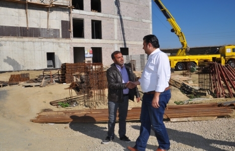 Ulaş Yurdakul bölge hastanesinde incelemelerde bulundu!