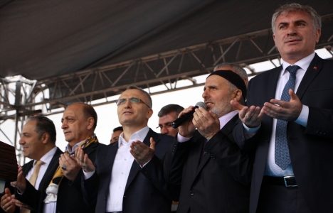 Bayburt Hacı Kıyasettin Şentürk Camii açıldı!