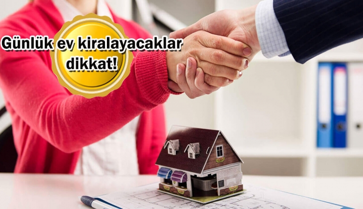 günlük kiralık ev denetim