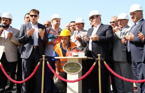 Sander Teknik ve Endüstri Meslek Lisesi'nin temeli atıldı! 