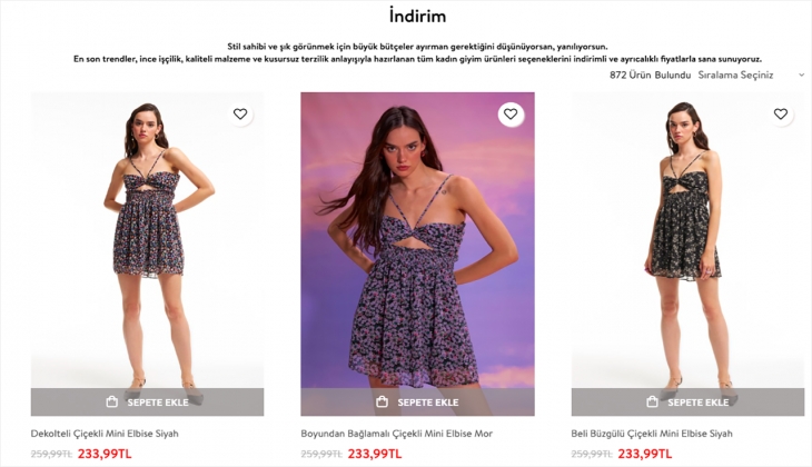 Quzu dünyası ile tanışmanın tam zamanı! Yüzde 50’ye varan indirim fırsatı! İşte 21 Eylül 2022 Quzu giyim fiyat listesi 