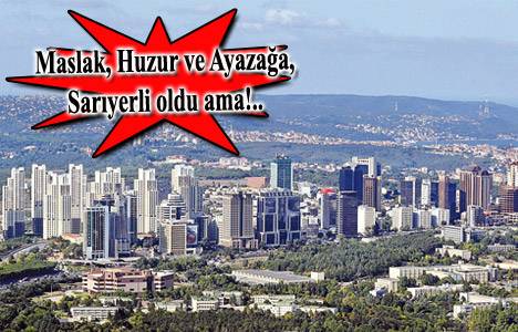 Maslak, Huzur ve Ayazağa, vergilerini hangi belediyeye ödeyecek?