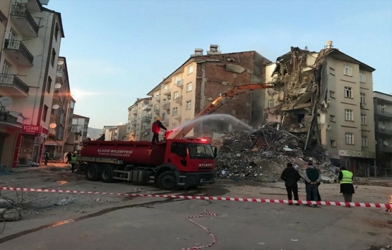Elazığ'da yıkılan Aykent apartmanıyla ilgili şok iddia! 