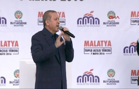 Malatya Kent Meydanı'nda toplu açılış töreni gerçekleşti!