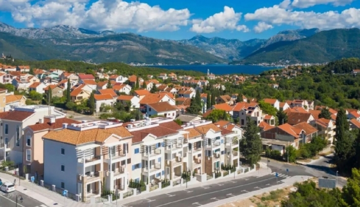 Karadağ Lustica Bay Centrale projesinde 450 bin Euro’ya!