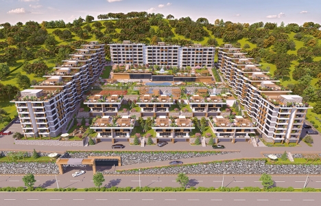 VIP Kurtköy Konutları'nda 325 bin TL'ye 2+1! 50 ay 0 faizle!