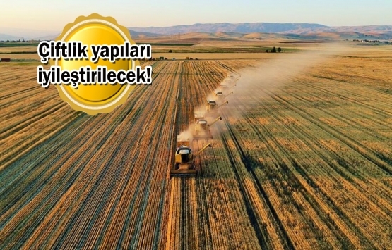 Terk edilen tarım arazileri için yeni proje!