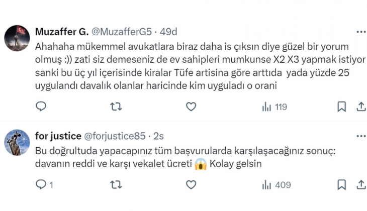 Yeni kira bedelleri nasıl belirlenecek? Avukattan TÜFE artışları yüzde 25 hiç yokmuş gibi üst üste yansıtılmalı çıkışı