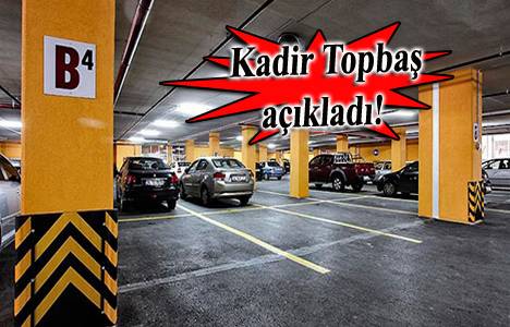 İstanbul'a tapulu otoparklar geliyor!