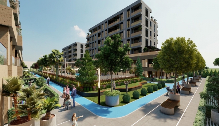 Emlak Konut GYO Park Yaşam Çınarköy satışta! Yeni proje!