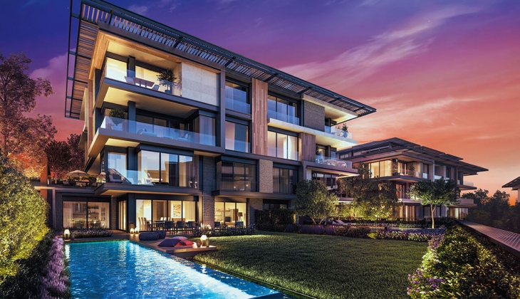 emlak konut Nidapark İstinye