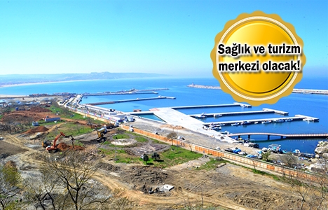 Şile devlet hastanesi ve liman yenileme projeleri ile değişecek!