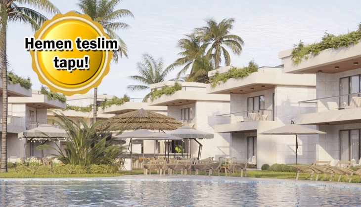 Costa Marin yüzde 50 peşinat, kalanı taksit fırsatıyla satışta! Yeni proje! 