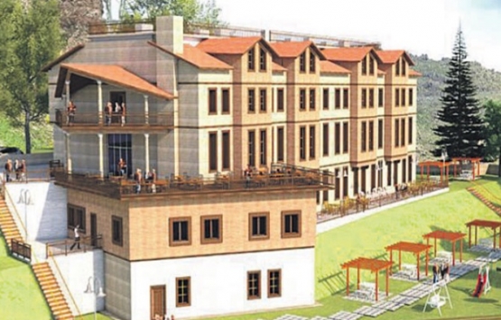 Tunceli Pülümür'e 5 milyonluk otel yatırımı!