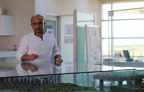 Ankara Mebuskent'in yüzde 87'si yeşil alandan oluşuyor!