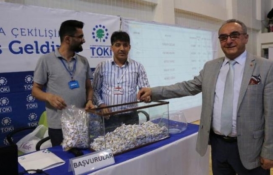 TOKİ Batman projesinde kura sonuçları açıklandı!