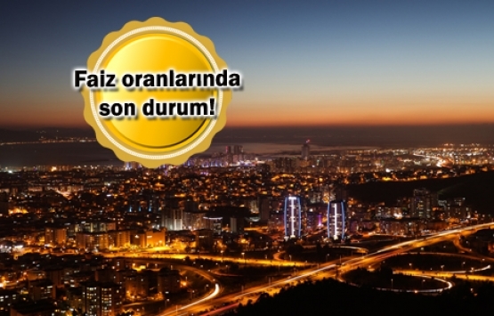 5 ve 10 yıl vadeli konut kredi faiz oranlarında son durum!