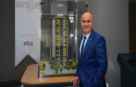 Aydın Aslandağ: 10 proje yapmadan Kartal'dan çıkmayacağız!