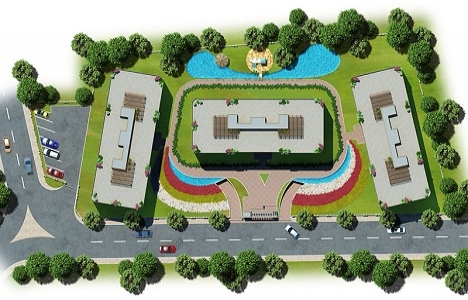 Kriya Time Tuzla projesinde teslimler 2017 de!