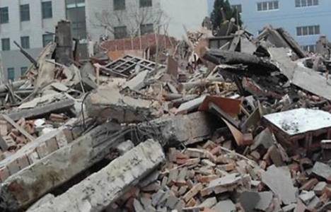 İnşaatta atıklarının yüzde 70'i geri dönüştürülecek!