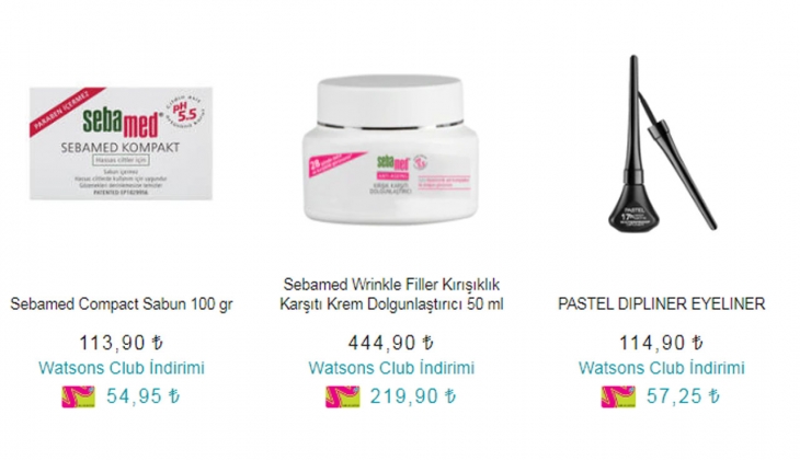 Watsons’ta büyük indirim! 450 TL’lik krem 220 TL oldu! İşte 31 Ekim 2022 fiyat listesi…