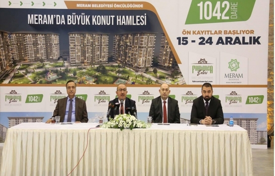 Meram Fahrünnisa Evleri fiyat!