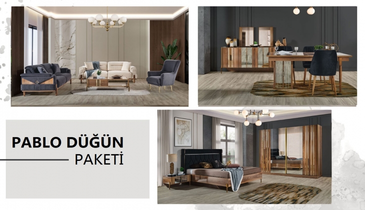 Her şey dahil düğün paketlerinde yüzde 32’ye varan indirim fırsatı! Rapsodi Mobilya 26 Eylül 2022 fiyat listesi..