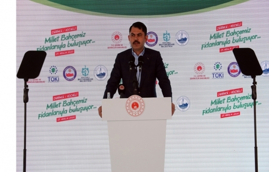 Kocaeli de 9 millet bahçesi inşa ediliyor!