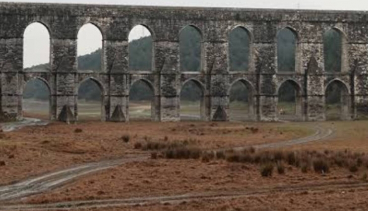 İstanbul'da barajlar alarm veriyor son 40 günlük su kaldı!