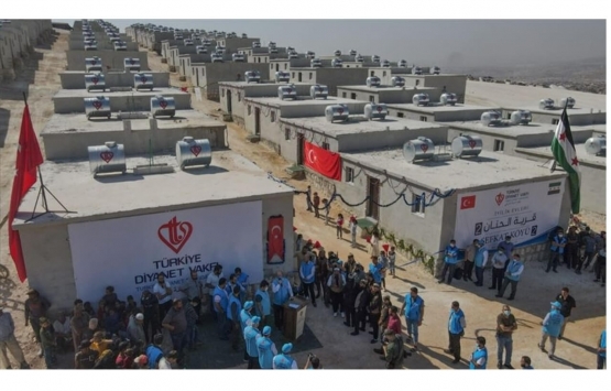 Kayserili hayırseverlerden İyilik Konutları kampanyasına destek!