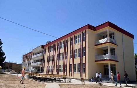 TİKA Afganistan'da 83 okul inşa etti!