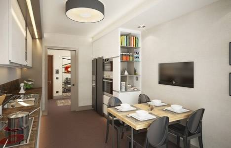 Kale Kent örnek daire!