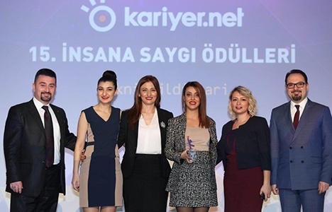 Via GYO ve Crowne Plaza İstanbul Asia'ya İnsana Saygı ödülü!