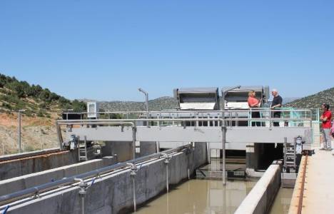 Hüseyin Karaceliloğlu Korkuteli Atıksu Arıtma Tesisini gezdi! 