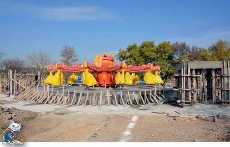 Ankapark oyuncakları kurulumu sürüyor!