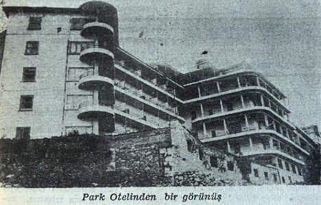 1947 yılında Surp Agop Oteli 250 yataklı olacak!