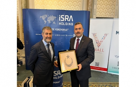 İsra Holding in AVM ve turizm projeleri bakanlara tanıtıldı!