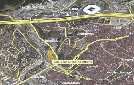 Ege Yapı Kağıthane projesi Eylül de satışta!