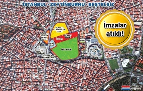 Emlak Konut Zeytinburnu Beştelsiz projesi başlıyor!