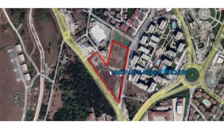 Vakıf GYO dan Sancaktepe ye 323 konutluk yeni proje geliyor!