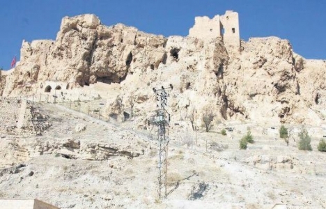 Mardin Kalesi'nde restorasyon çalışmaları başladı!