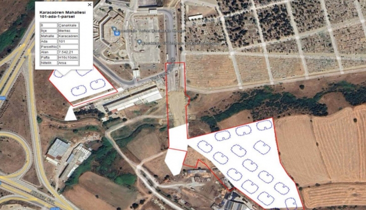 TOKİ den Çanakkale ye 371 konutluk yeni proje geliyor!