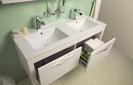 Creavit, Dual ikili lavabosu ile modern bir çözüm sunuyor!