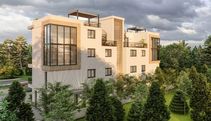 Wisteria Mağusa da son daireler 108 bin 400 Euro dan başlayan fiyatlarla!