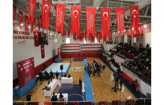 Gaziantep te 14 Bin Konut Projesi nin kura çekilişi başladı!